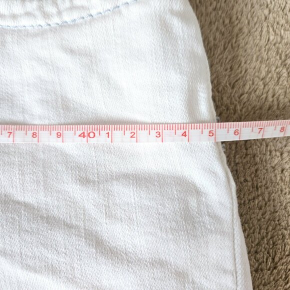 True Religion Girls Audrey White cut-off stretch Shorts, size 16 - Picture 13 of 14